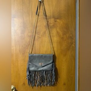 Fringe crossbody